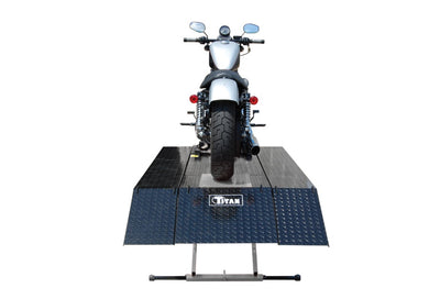 Titan SDML-1000D-XLT Extended Length 1,000 lb Motorcycle Lift