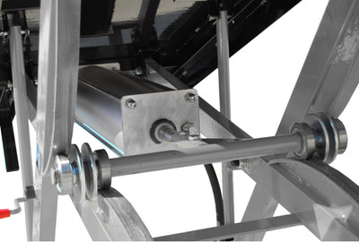 Titan SDML-1000D-XLT Extended Length 1,000 lb Motorcycle Lift