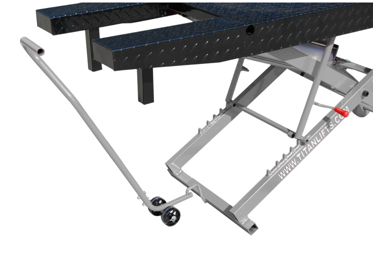 Titan SDML-1000D-XLT Extended Length 1,000 lb Motorcycle Lift