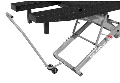 Titan SDML-1000D 1,000 lb Capacity Motorcycle Lift