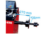 Katool KT-T850 Tilt-Back Tire Changer & KT-B700 Wheel Balancer Combo