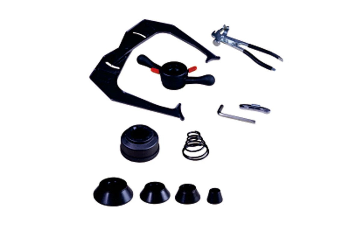 Katool KT-T850 Tilt-Back Tire Changer & KT-B700 Wheel Balancer Combo