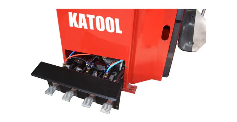 Katool KT-T830 Tire Changer & KT-B760 Wheel Balancer Shop Combo