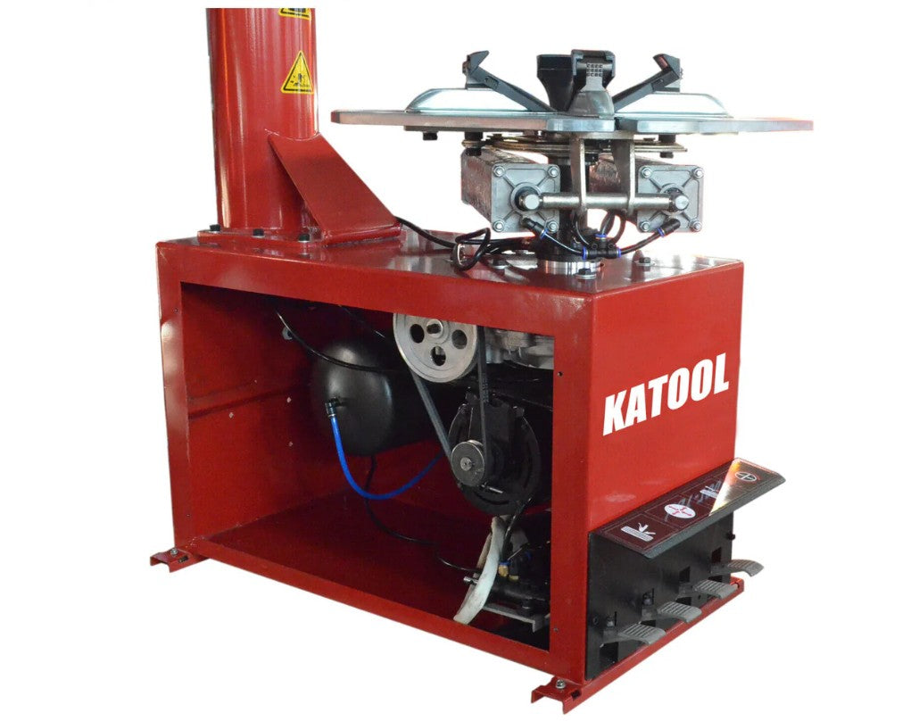 Katool KT-T800 Tire Changer & KT-B700 Wheel Balancer Shop Combo