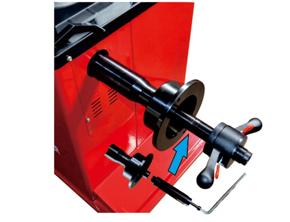 Katool KT-T800 Tire Changer & KT-B700 Wheel Balancer Shop Combo