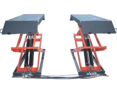 Katool KT-X95 8,000 lb Full-Rise Scissor Lift for Tire and Brake Service