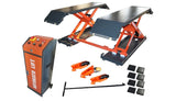 Katool KT-X85 8,000 lb Electric Mid-Rise Scissor Lift for Auto Shops