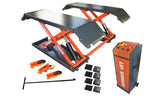 Katool KT-X85 8,000 lb Electric Mid-Rise Scissor Lift for Auto Shops