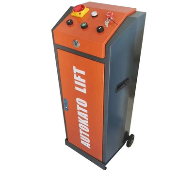 Katool KT-X85 8,000 lb Electric Mid-Rise Scissor Lift for Auto Shops