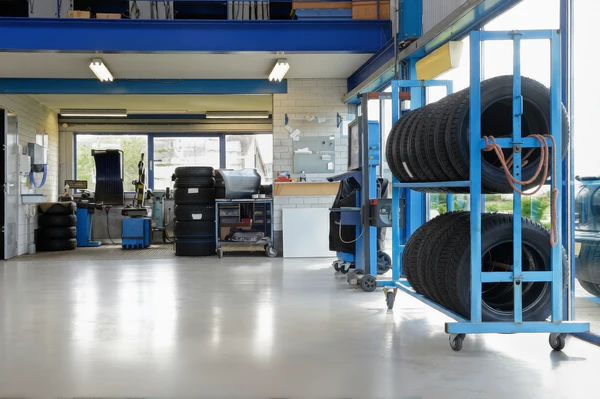 Tire Shop Starter