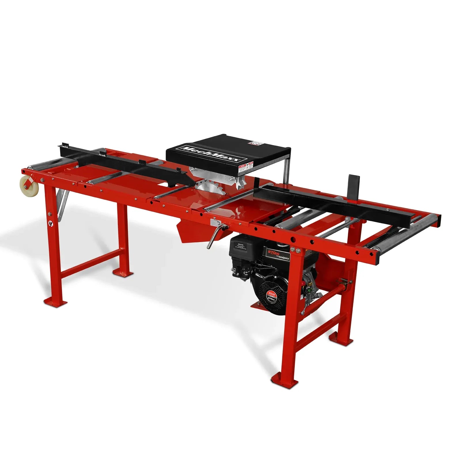 MechMaxx 10" Blade Gas Powered Single Blade Edger with 12" Max Cutting Width, Model SBE50