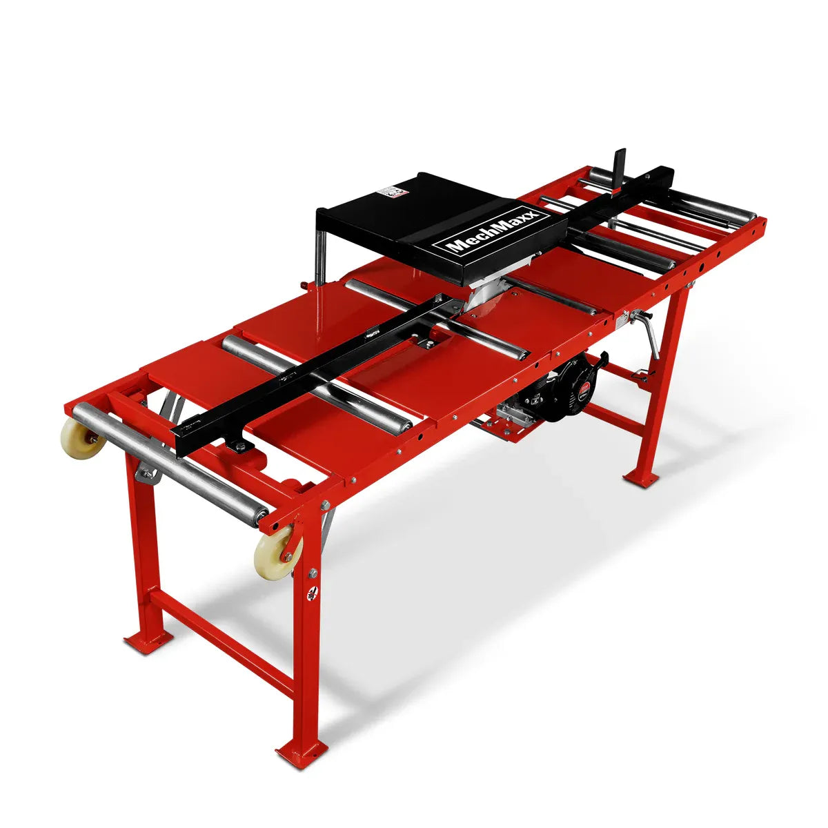 MechMaxx 10" Blade Gas Powered Single Blade Edger with 12" Max Cutting Width, Model SBE50