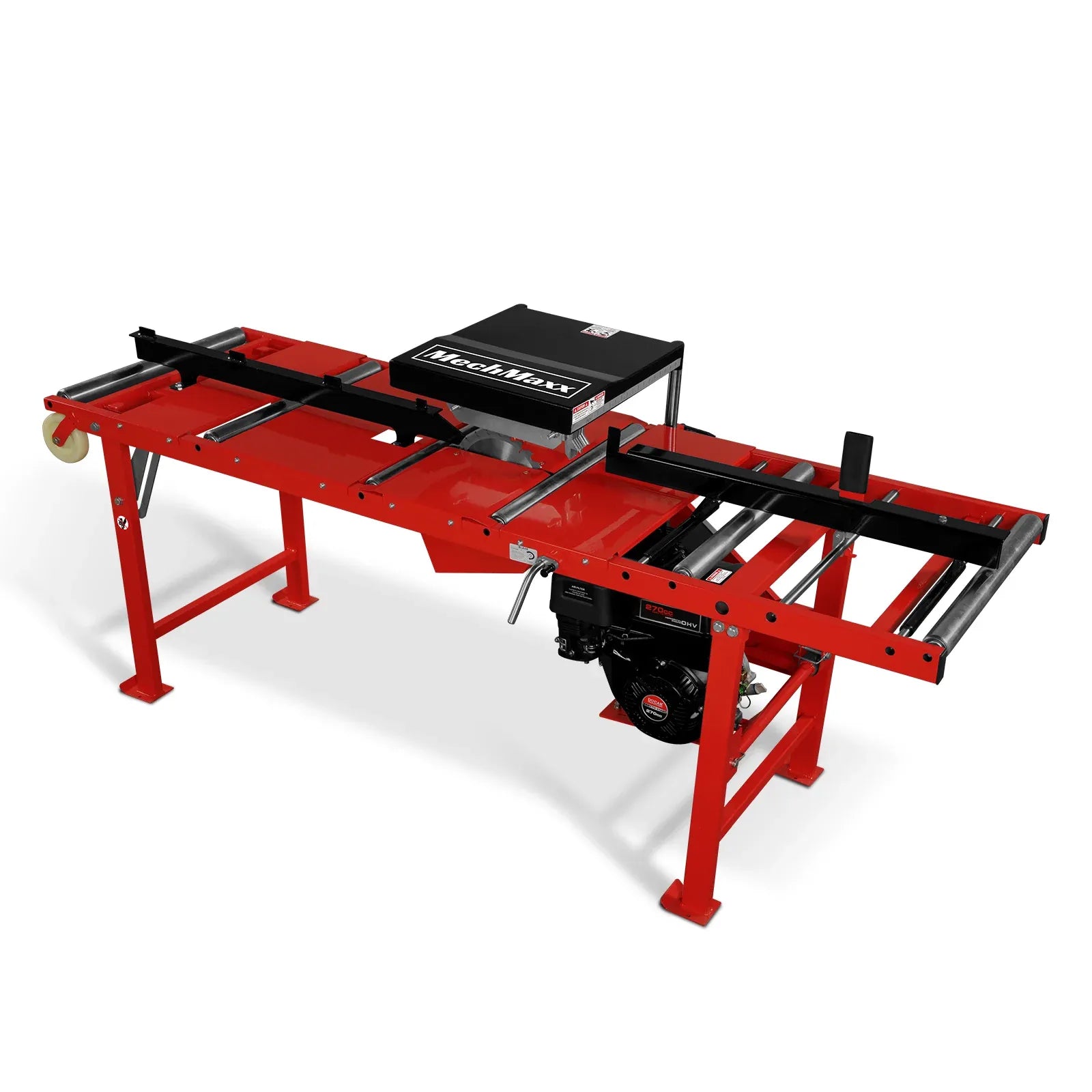 MechMaxx 10" Blade Gas Powered Single Blade Edger with 12" Max Cutting Width, Model SBE50