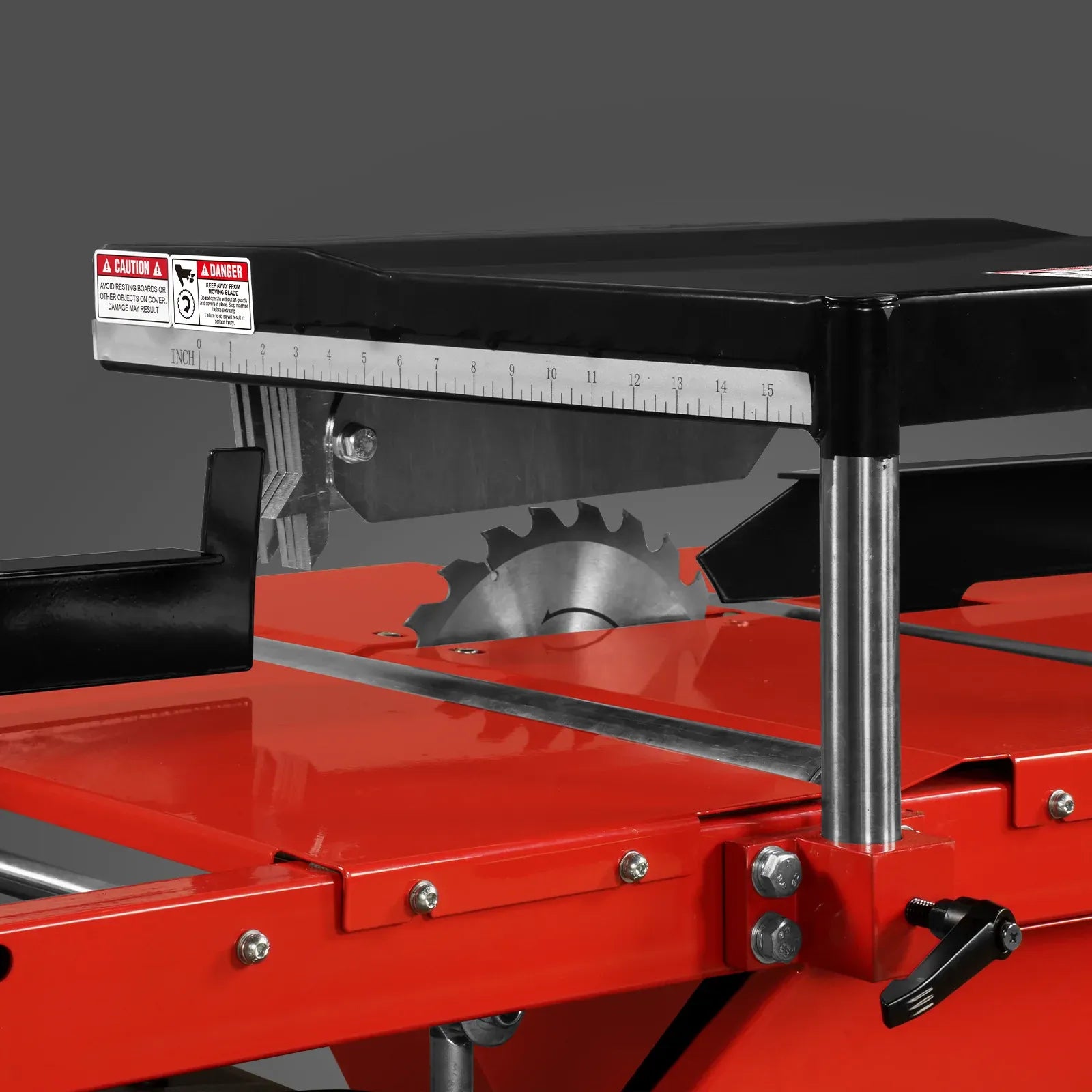MechMaxx 10" Blade Gas Powered Single Blade Edger with 12" Max Cutting Width, Model SBE50