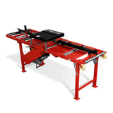 MechMaxx 10" Blade Gas Powered Single Blade Edger with 12" Max Cutting Width, Model SBE50