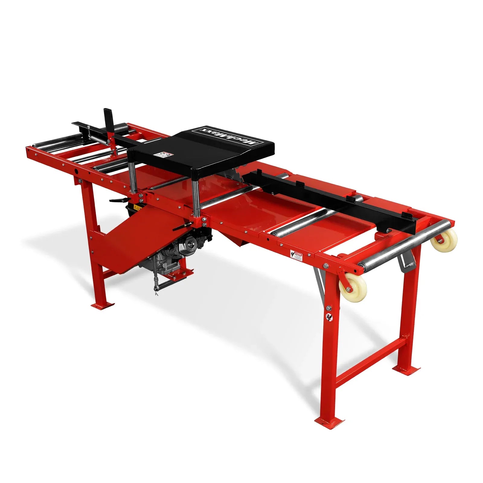 MechMaxx 10" Blade Gas Powered Single Blade Edger with 12" Max Cutting Width, Model SBE50