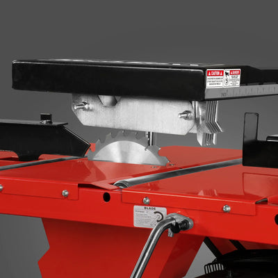 MechMaxx 10" Blade Gas Powered Single Blade Edger with 12" Max Cutting Width, Model SBE50
