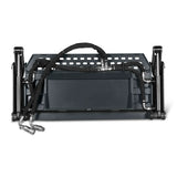 MechMaxx 44" 4-in-1 Combo Bucket Attachment for Mini Skid Steer with Quick Attach Universal Mount
