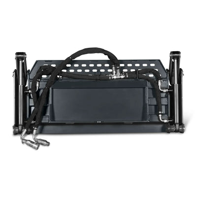 MechMaxx 44" 4-in-1 Combo Bucket Attachment for Mini Skid Steer with Quick Attach Universal Mount