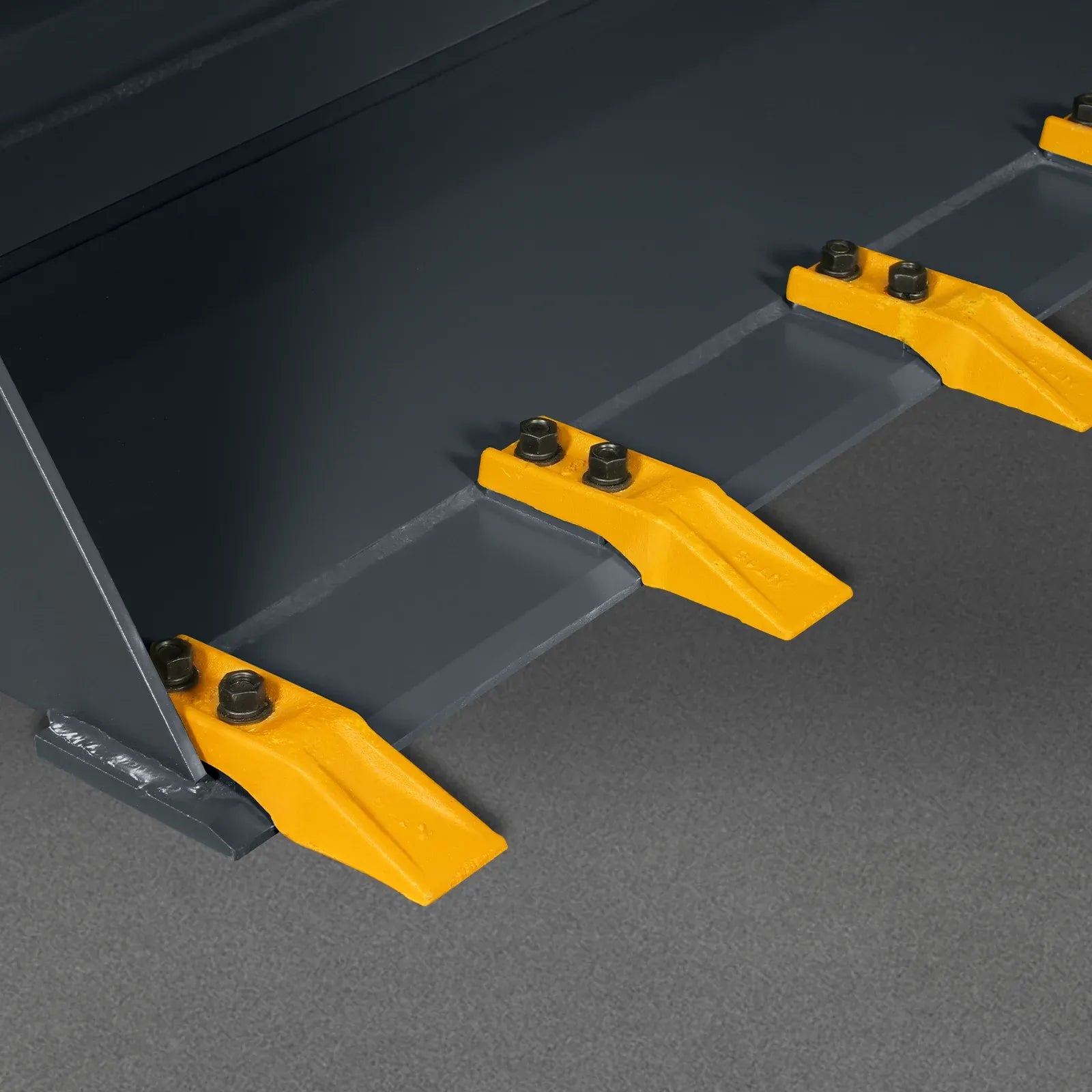 MechMaxx 44" 4-in-1 Combo Bucket Attachment for Mini Skid Steer with Quick Attach Universal Mount