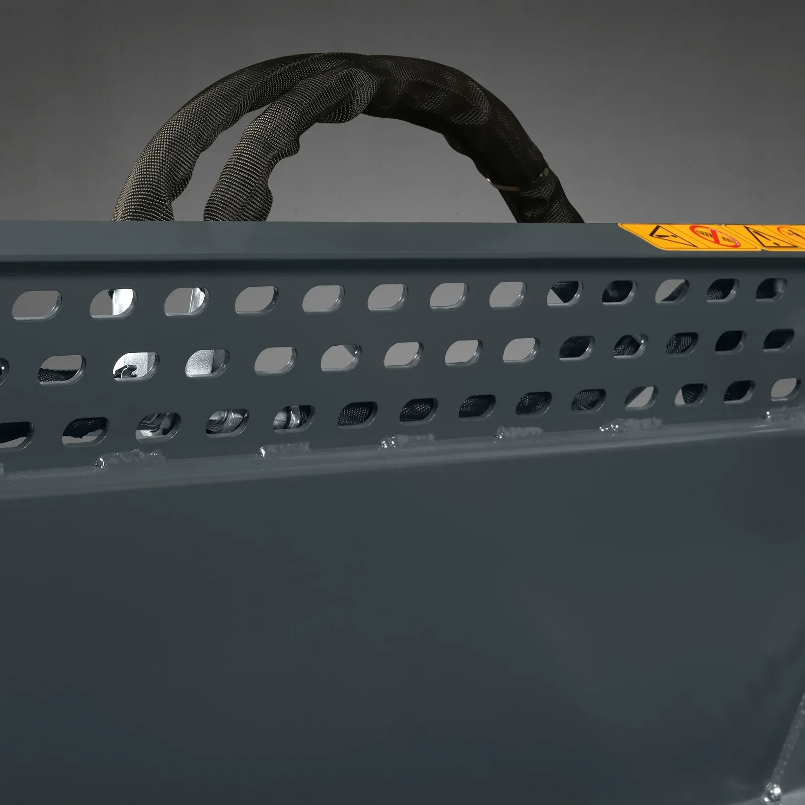 MechMaxx 44" 4-in-1 Combo Bucket Attachment for Mini Skid Steer with Quick Attach Universal Mount
