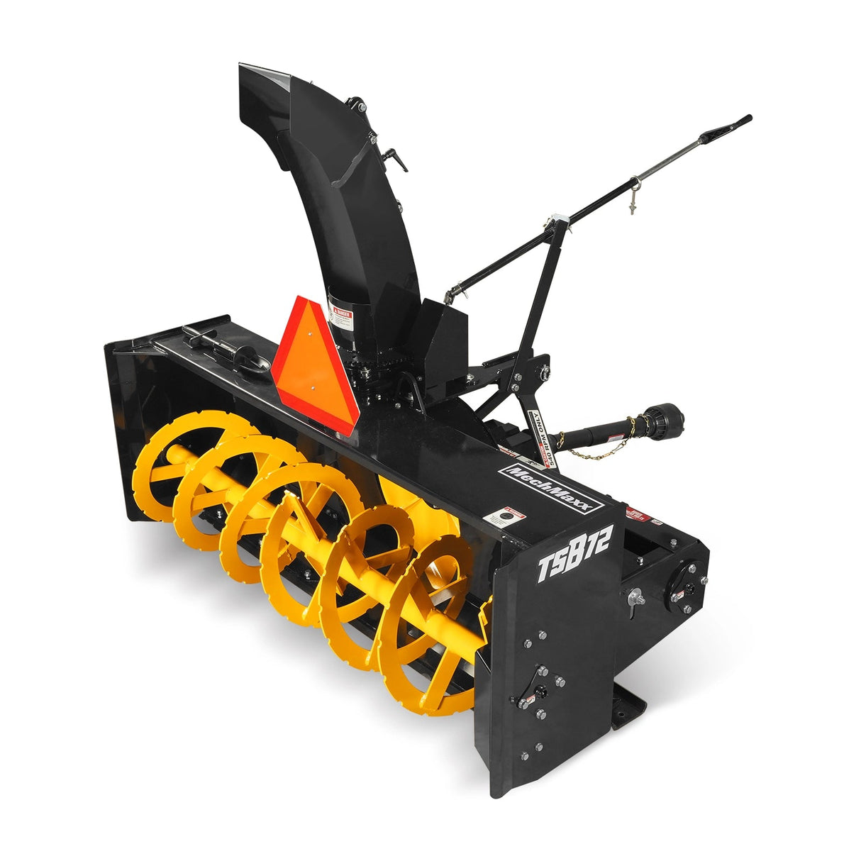 MechMaxx TSB72 72-Inch PTO Snow Blower