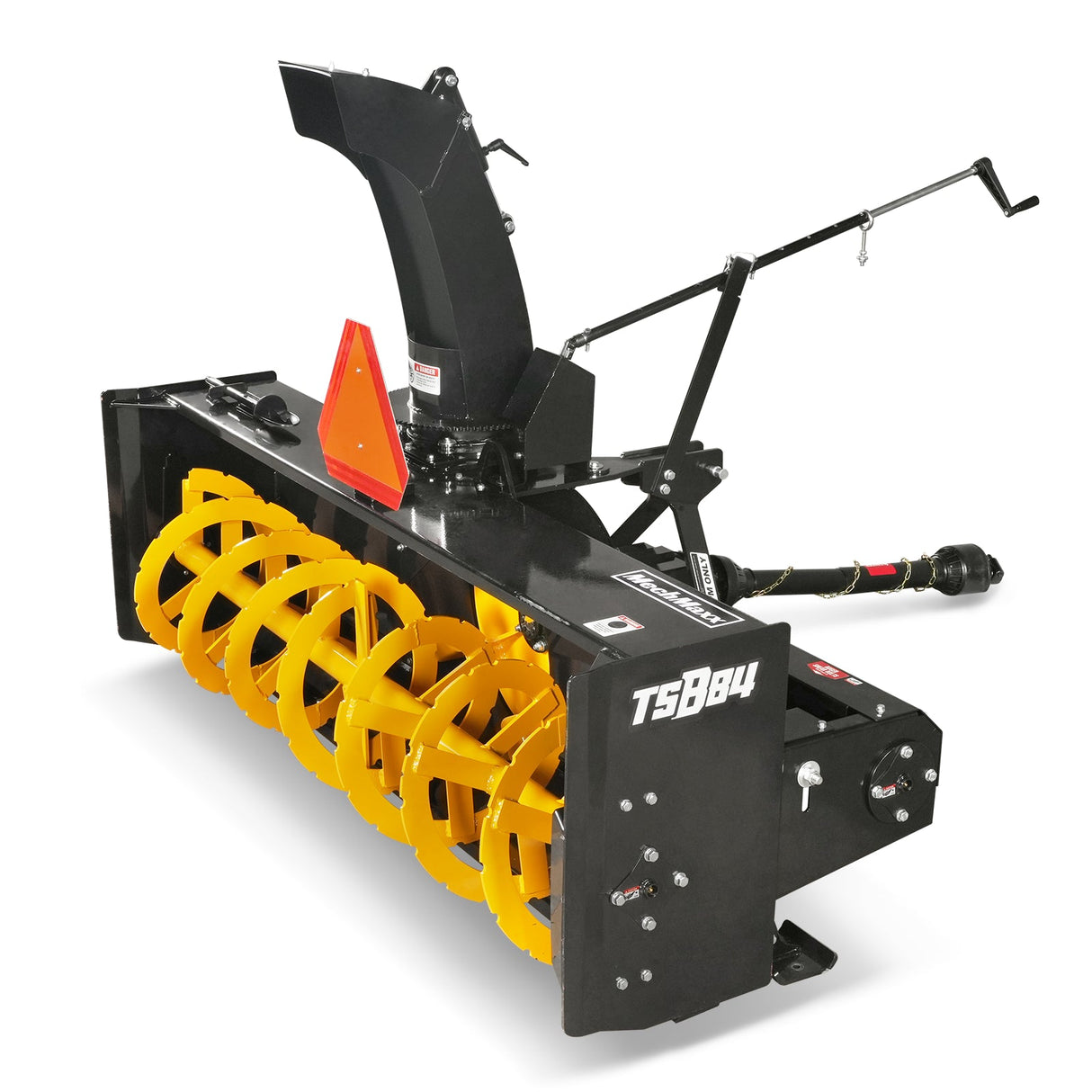 MechMaxx TSB84 84-Inch PTO Snow Blower
