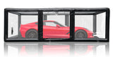 CarCapsule 18 ft ShowCase Indoor Black Cover – Stacker Edition - CCSH18STACKER