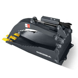 MechMaxx 36" Max Opening Stump Grapple Bucket Attachment for Mini Skid Steer - 150515