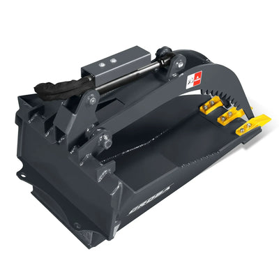 MechMaxx 36" Max Opening Stump Grapple Bucket Attachment for Mini Skid Steer - 150515
