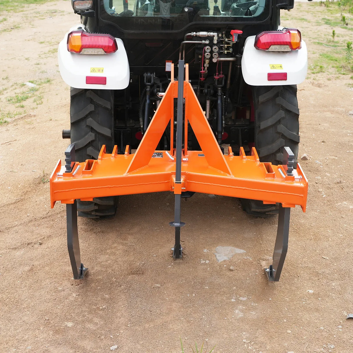 MechMaxx Heavy Duty 3-Shank Subsoiler Plow, 3-Point Hitch Cat 1 & 2, Model SS3S