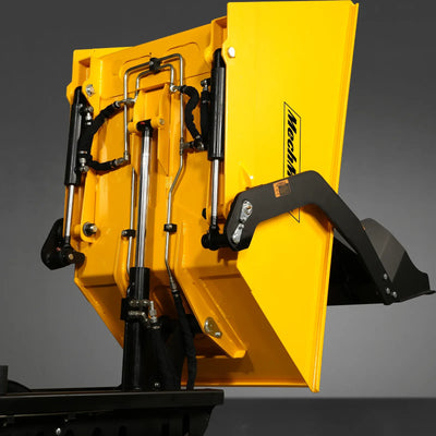 MechMaxx 1800 lb 420cc E-Start Gas Powered Hydraulic Track Mini Dumper with Self-Loading, Model T80