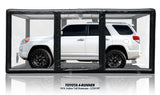 CarCapsule 18 ft Tall ShowCase Indoor Black Cover - CCSH18T