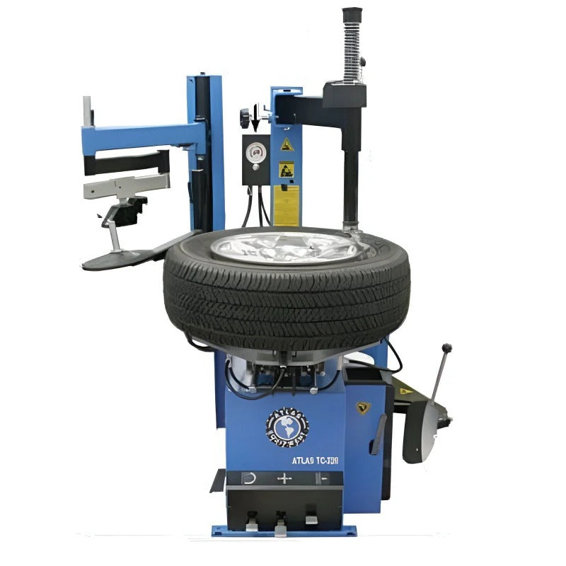 Atlas TC229LH Rim-Clamp Tire Changer with Left-Hand Assist Arm