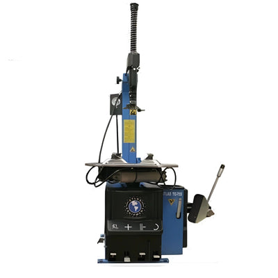 Atlas TC755 Tilt-Back Rim Clamp Tire Changer with Integrated Beadblaster