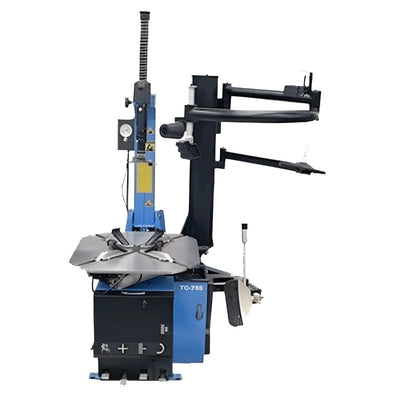 Atlas TC755EZ Tilt-Back Rim Clamp Tire Changer and WB49-2 PRO Wheel Balancer Combo
