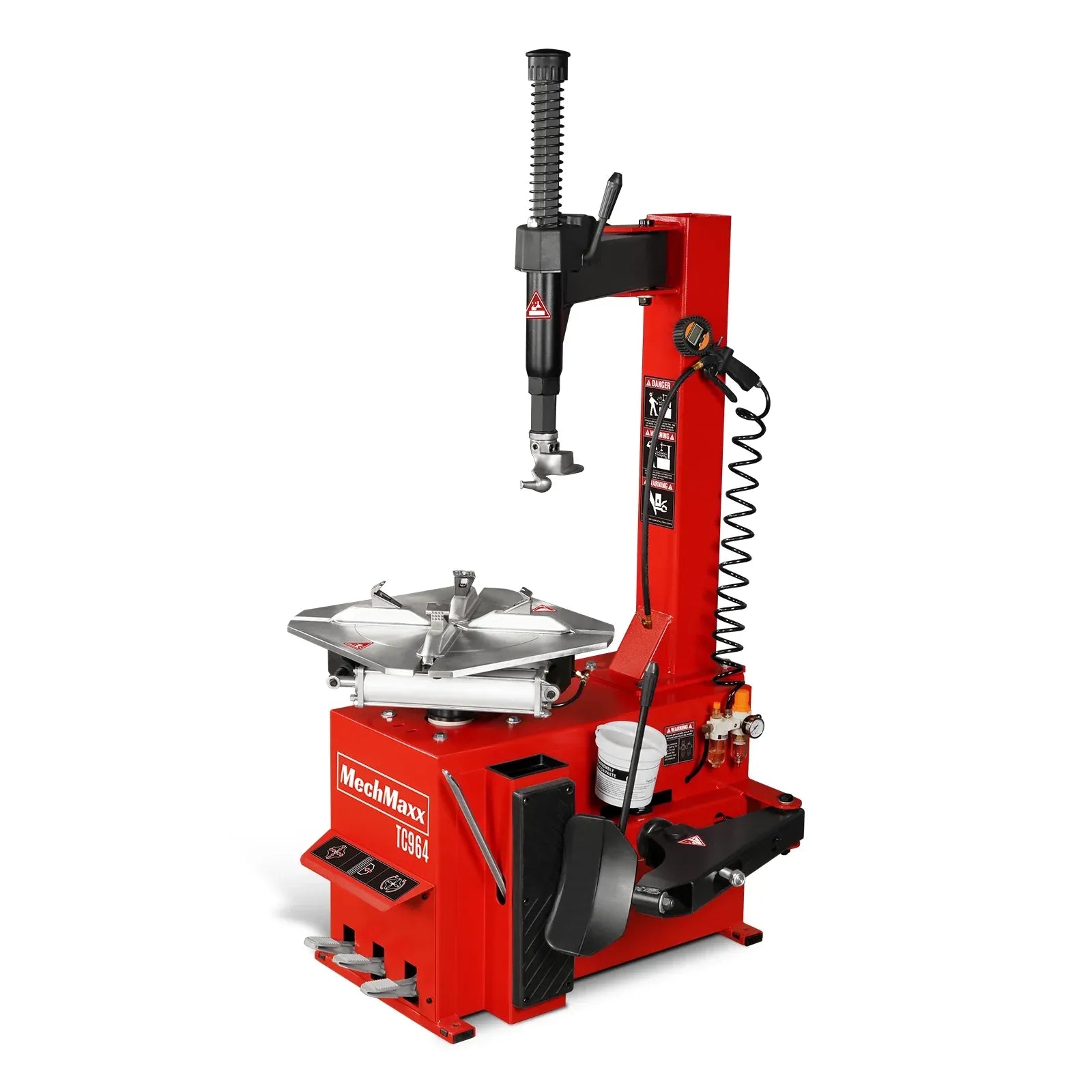 MechMaxx 1.5 HP Swing Arm Tire Changer, 24" Rim Capacity, Model TC964