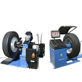 Atlas TC301 Truck Tire Changer and WBT210 Heavy-Duty Wheel Balancer Combo