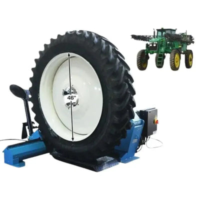 Atlas TC303 Super Duty Truck Tire Changer and WBT210 Heavy-Duty Wheel Balancer Combo