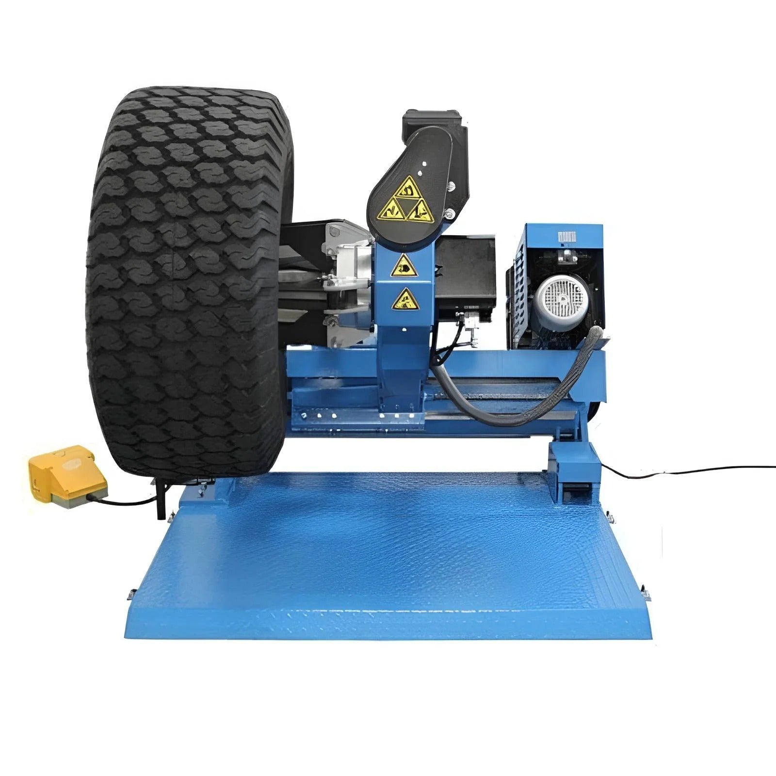 Atlas TC305A Automatic Truck Tire Changer and WBT210 Heavy-Duty Wheel Balancer Combo