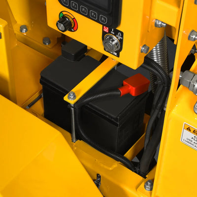 MechMaxx 8" 35HP 1000cc ZONSEN Commercial Hydraulic Wood Chipper, Model TX1000