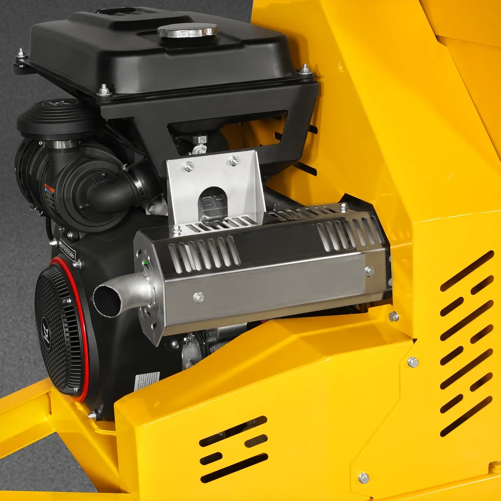 MechMaxx 8" 35HP 1000cc ZONSEN Commercial Hydraulic Wood Chipper, Model TX1000