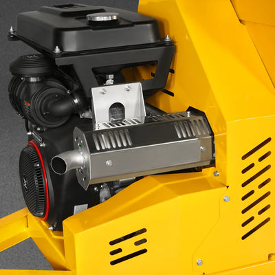 MechMaxx 8" 35HP 1000cc ZONSEN Commercial Hydraulic Wood Chipper, Model TX1000