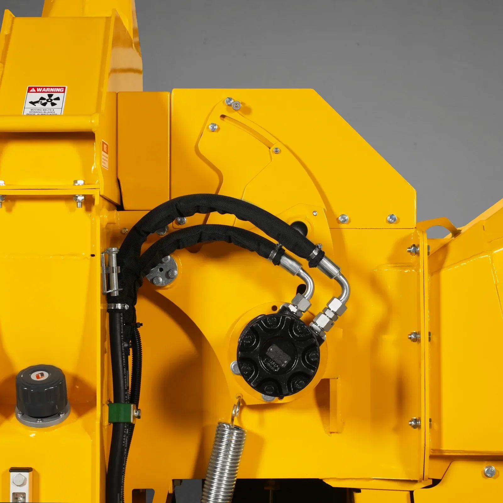 MechMaxx 8" 35HP 1000cc ZONSEN Commercial Hydraulic Wood Chipper, Model TX1000