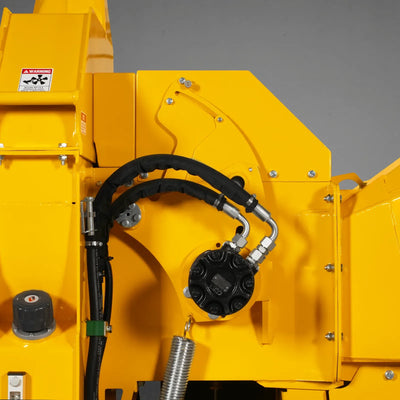 MechMaxx 8" 35HP 1000cc ZONSEN Commercial Hydraulic Wood Chipper, Model TX1000