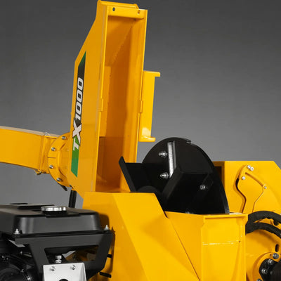 MechMaxx 8" 35HP 1000cc ZONSEN Commercial Hydraulic Wood Chipper, Model TX1000