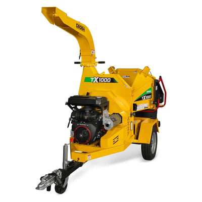 MechMaxx 8" 35HP 1000cc ZONSEN Commercial Hydraulic Wood Chipper, Model TX1000