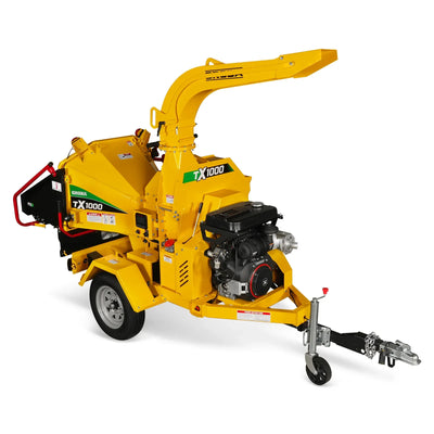 MechMaxx 8" 35HP 1000cc ZONSEN Commercial Hydraulic Wood Chipper, Model TX1000