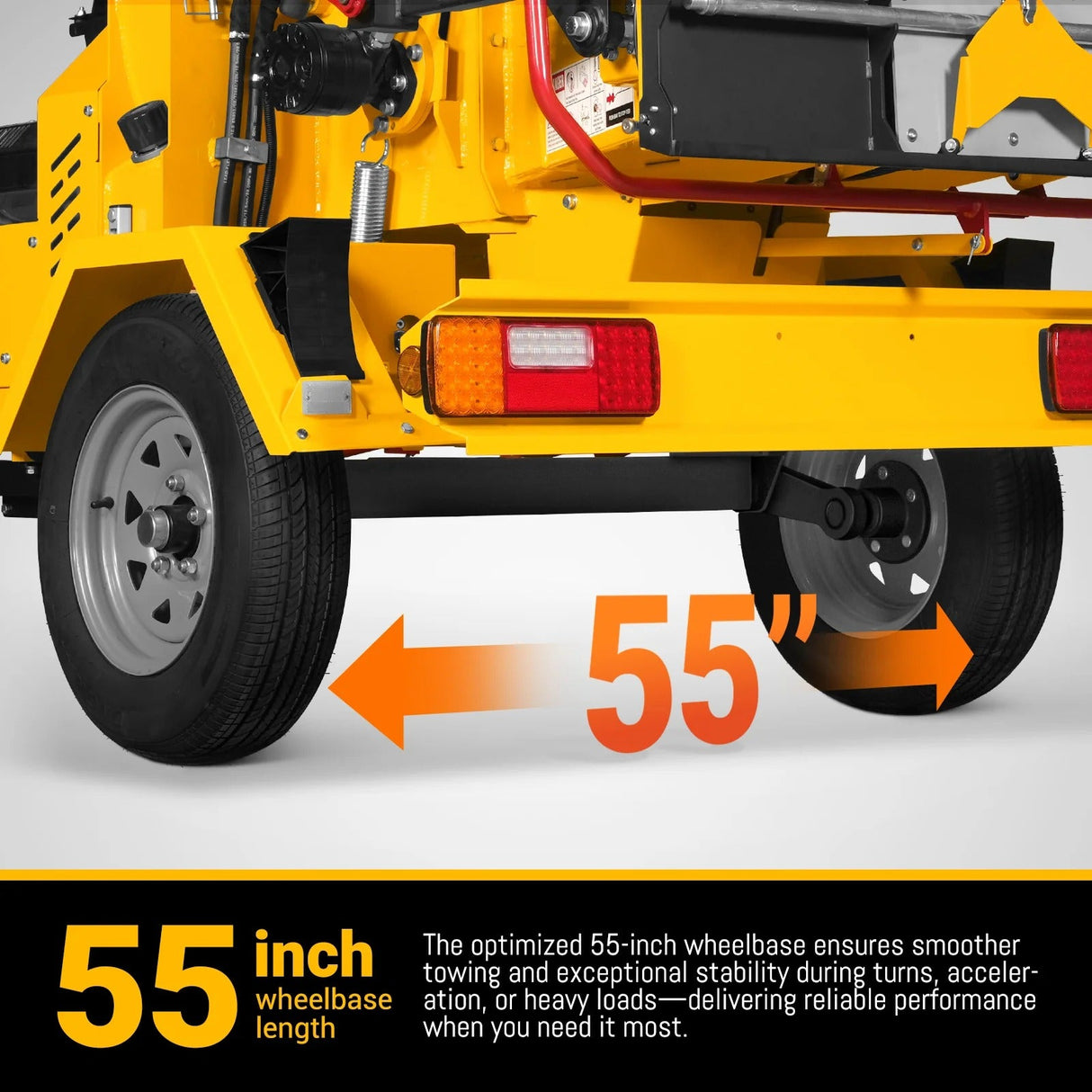 MechMaxx 8" 35HP 1000cc ZONSEN Commercial Hydraulic Wood Chipper, Model TX1000