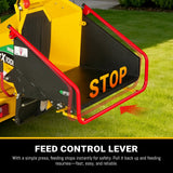MechMaxx 8" 35HP 1000cc ZONSEN Commercial Hydraulic Wood Chipper, Model TX1000